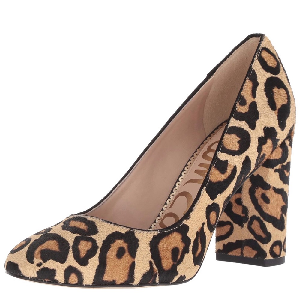 Sam Edelman Stillson Pump Leopard Print
